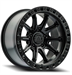 ARENA A103 MISSION 5 17x8.5 6x139.7 25MM SATIN BLACK