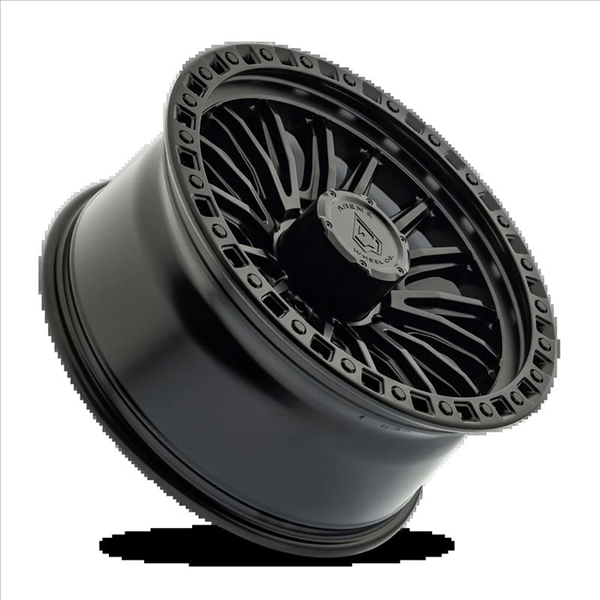 ARENA A103 17x9 MISSION 8x170 0 5.03 125.1 SATIN BLACK