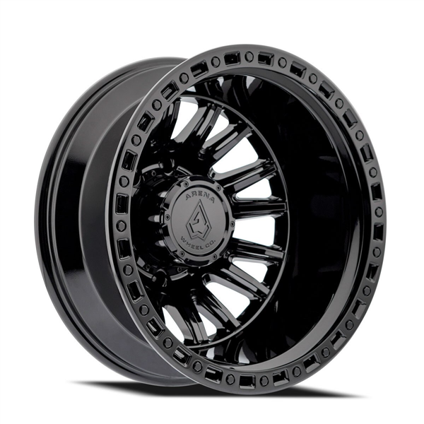 ARENA A103 MISSION DUALLY REAR 22x8.25 8x210 -220MM GLOSS BLACK