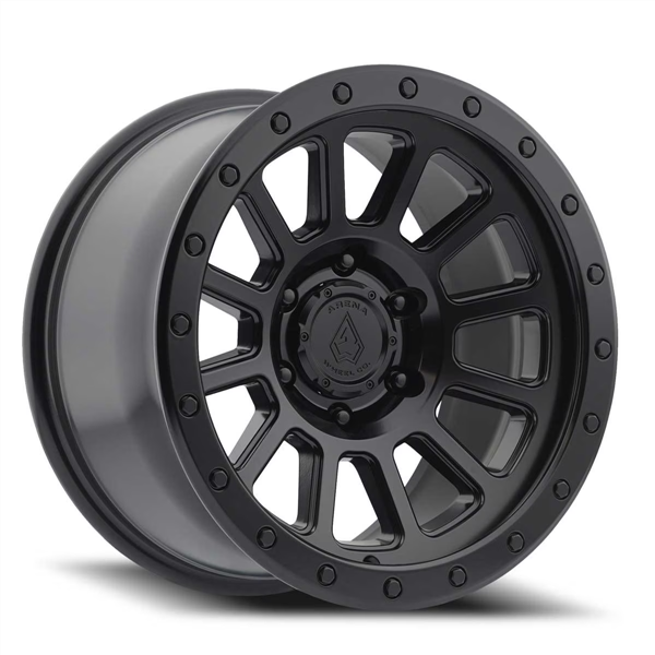 ARENA A105 AMMO 17X9 5X127 0MM SATIN BLACK