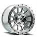 ARENA A105 AMMO 17X9 6X135 0MM GLOSS SILVER MACHINED