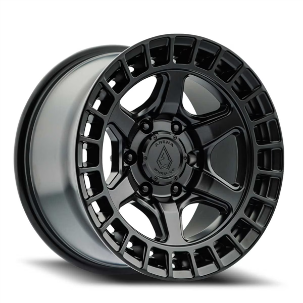 ARENA A107 TORQUE 17X9 6X135 0MM SATIN BLACK