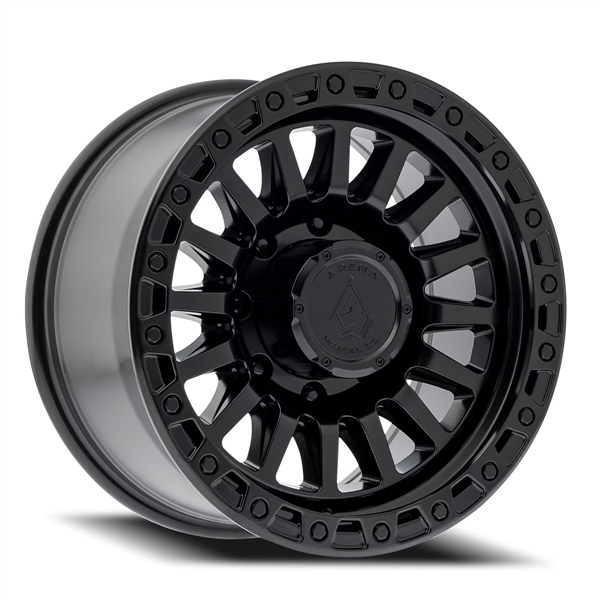 ARENA A108 TROPHY 18X9 8X170 0MM SATIN BLACK