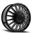 ARENA A110 RIVAL DUALY FRONT 20X8.25 8X165.1 105MM GLOSS BLACK AND MILLED