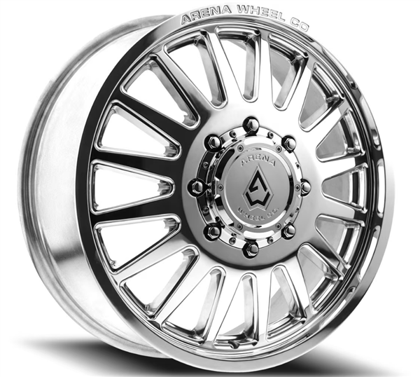 ARENA A110 RIVAL DUALY FRONT 20X8.25 8X165.1 105MM MILLED AND POLISHED