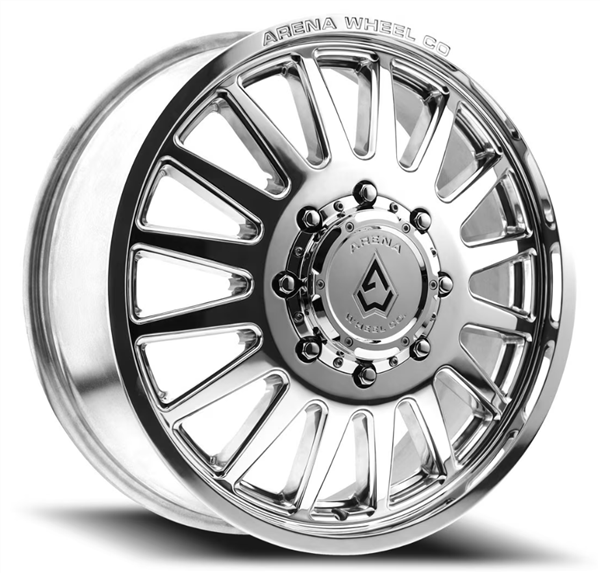 ARENA A110 RIVAL DUALY FRONT 20X8.25 8X200 105MM MILLED AND POLISHED