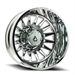 ARENA A110 RIVAL DUALY REAR 20X8.25 8X210 -220MM MILLED AND POLISHED
