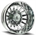 ARENA A110 RIVAL DUALY REAR 22X8.25 8X200 -202MM MILLED AND POLISHED