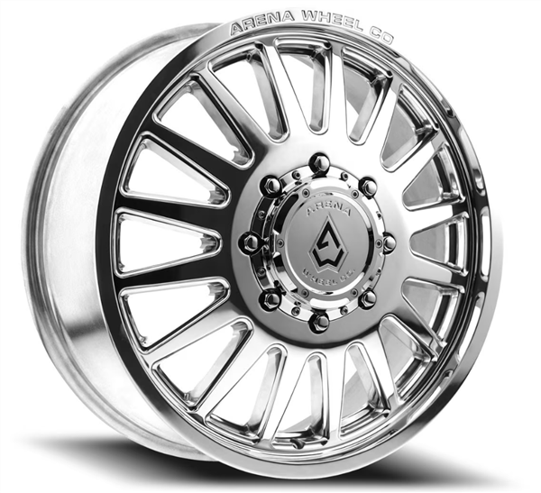 ARENA A110 RIVAL DUALY FRONT 22X8.25 8X200 105MM MILLED AND POLISHED