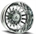 ARENA A110 RIVAL DUALY REAR 22X8.25 8X210 -220MM MILLED AND POLISHED