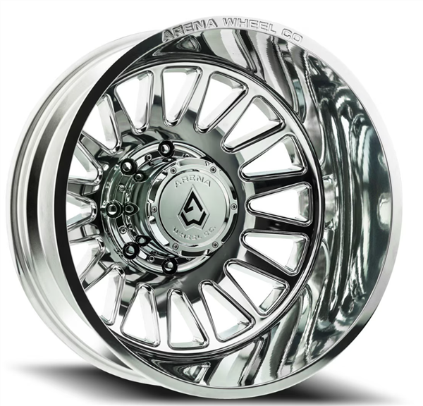 ARENA A110 RIVAL DUALY REAR 22X8.25 8X210 -220MM MILLED AND POLISHED
