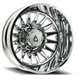 ARENA A110 RIVAL DUALY REAR 22X8.25 8X210 -220MM MILLED AND POLISHED
