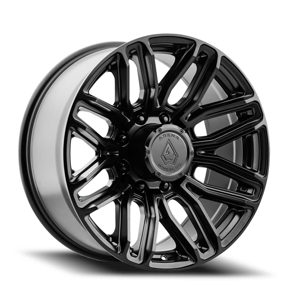 ARENA A111 SUPREME 8 20X9 8X165.1 0MM SATIN BLACK