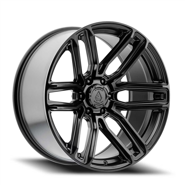 ARENA A111 SUPREME 6 20X9 6X135 1MM SATIN BLACK
