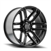 ARENA A111 SUPREME 6 22X10 6X139.7 -18MM SATIN BLACK