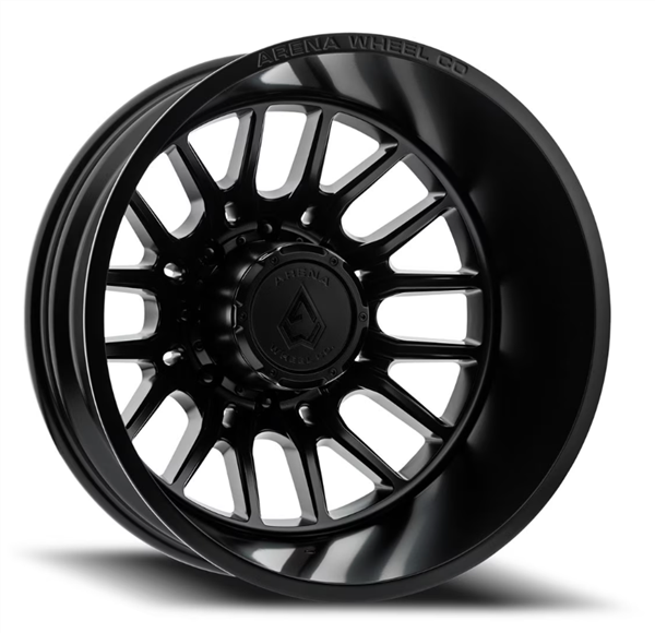 ARENA A113 THUNDER DUALY REAR 20X8.25 8X200 -202MM SATIN BLACK