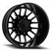 ARENA A113 THUNDER DUALY REAR 20X8.25 8X200 -202MM SATIN BLACK