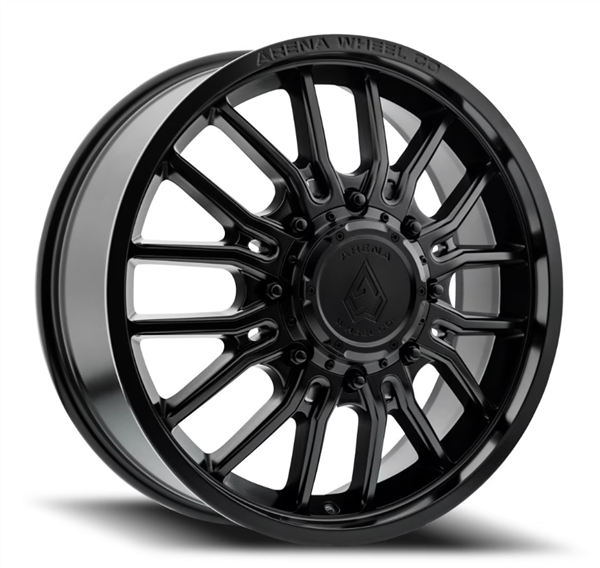 ARENA A113 THUNDER DUALY FRONT 20X8.25 8X200 105MM SATIN BLACK