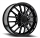 ARENA A113 THUNDER DUALY FRONT 20X8.25 8X200 105MM SATIN BLACK