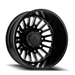 ARENA A113 THUNDER DUALY REAR 20X8.25 10X225 -202MM SATIN BLACK