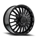 ARENA A113 THUNDER DUALY FRONT 20X8.25 10X225 105MM SATIN BLACK