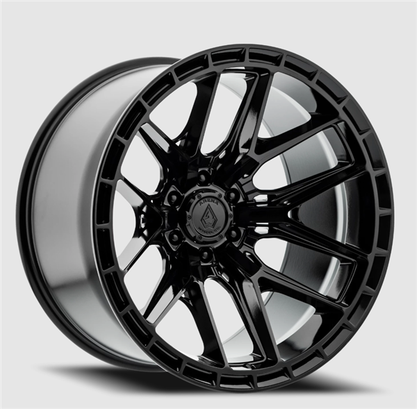 Arena 17x9 Arena A114 Battle Gloss Black 6x5.5/139.7 -12mm