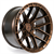 Arena A114 Battle Wheel 17x9 6x139.7 Smoked Bronze