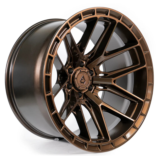 Arena A114 Battle Wheel 17x9 6x139.7 Smoked Bronze