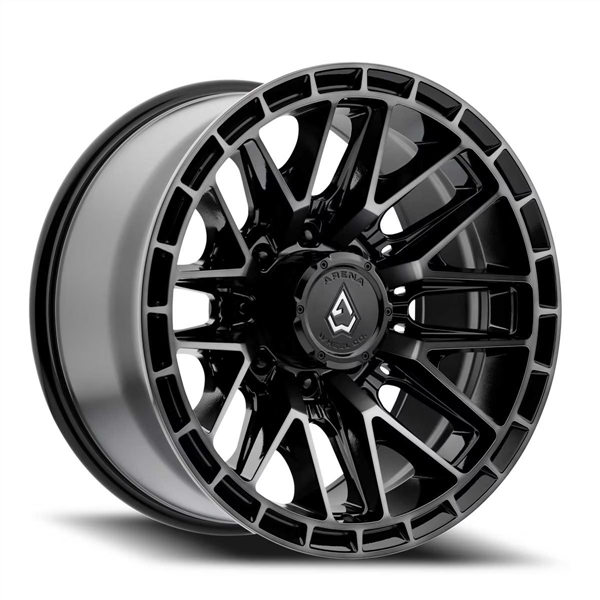 20x10 BATTLE 8x180 -18 4.82 124.2A114 BATTLE 20X10 8X180 -18MM GLOSSY BLACK MACHINED DDT FACE AND L