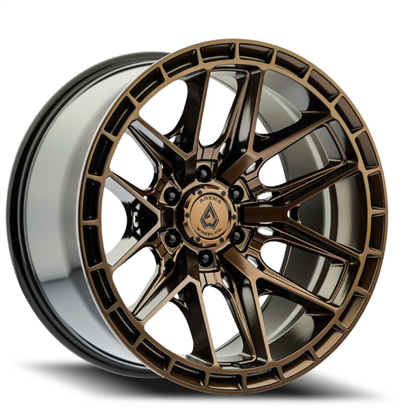 ARENA A114 BATTLE 20X12 6X135 -44MM SMOKED BRONZE TINT CLEAR