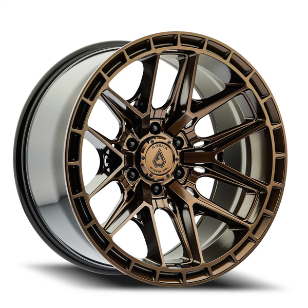 ARENA A114 BATTLE 22X10 6X139.7 15MM SMOKED BRONZE TINT CLEAR