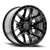 ARENA A114 BATTLE 22X10 6X135 15MM SATIN BLACK