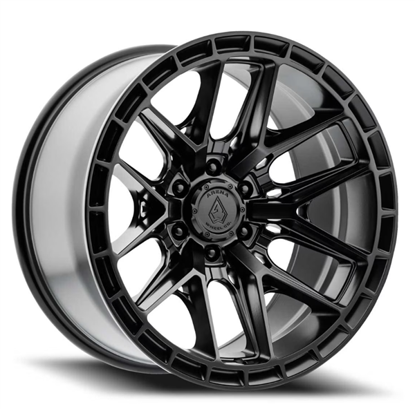 ARENA A114 BATTLE 22X12 6X135 -44MM SATIN BLACK