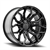 ARENA A116 COBRA 20X10 6X139.7 -18MM SATIN BLACK