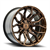 ARENA A116 COBRA 20X10 6X139.7 -18MM SMOKED BRONZE TINT CLEAR