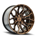 ARENA A116 COBRA 20X10 6X139.7 -18MM SMOKED BRONZE TINT CLEAR