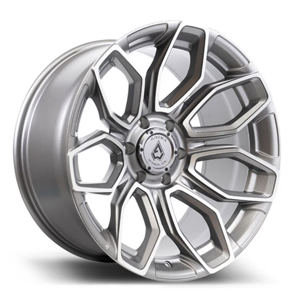 ARENA A116 COBRA 20X9 6X135 0MM TEXTURE GUN METAL MACHINE CLEAR COAT