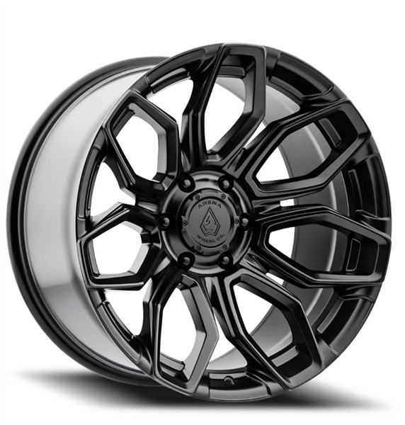 ARENA A116 COBRA 22X10 6X135 -18MM SATIN BLACK