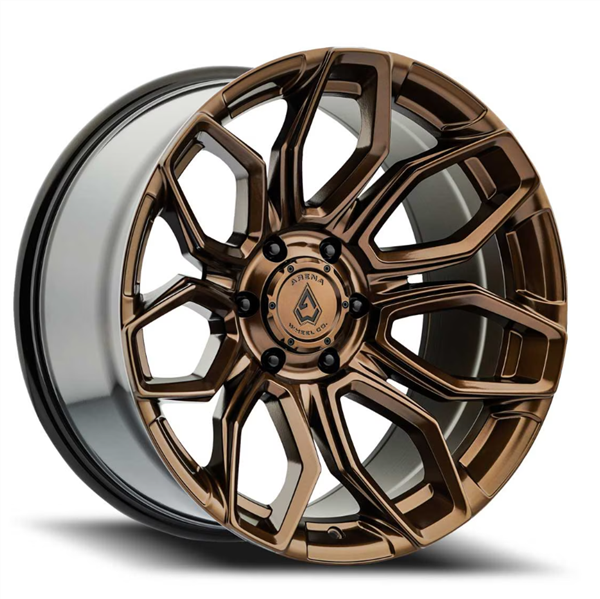 ARENA A116 COBRA 22X10 6X135 -18MM SMOKED BRONZE TINT CLEAR