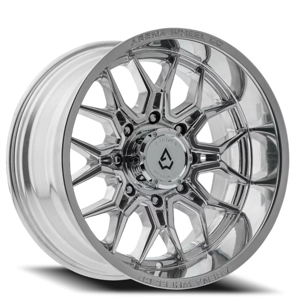 ARENA A117 VIOLATOR 20x10 8x165.1 -18MM MILLED AND POLISHED