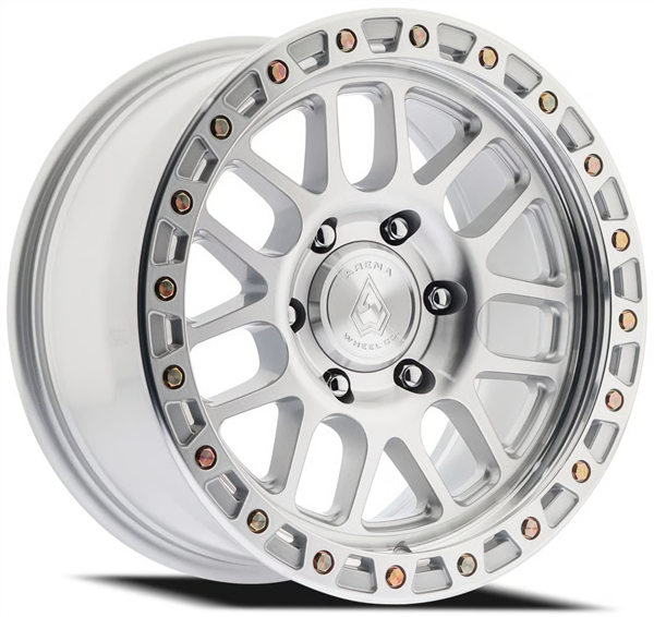 ARENA A119 BOOST 8X170 0MM 5.03 CB125.1 GLOSS SILVER MACHINED