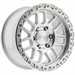 ARENA A119 17x9 BOOST 6x139.7 0 5.03 106.1 GLOSS SILVER MACHINED