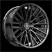 Arvano ART-1 Novara 20x10 6x139.7 -12 Cb 106.1 Gloss Black