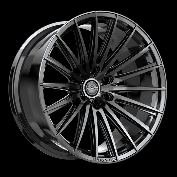 Arvano ART-2 Geneva 20X9 6x139.7 +18 Cb 106.1 Gloss Black