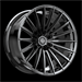 Arvano ART-2 Geneva 20X9 6x139.7 +18 Cb 106.1 Gloss Black