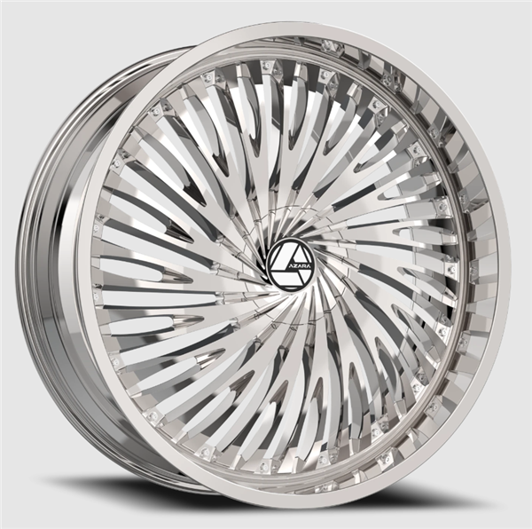 Azara AZA-526 18x8 5x114.3 5x120 +35 Cb 74.1 Nano Chrome