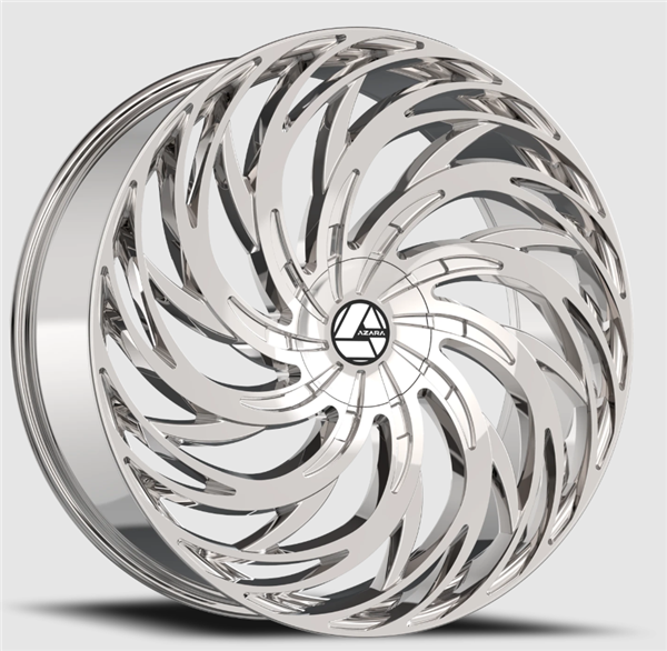 Azara AZA-531 18x8 5x100 5x114.3 +35 Cb 74.1 Nano Chrome
