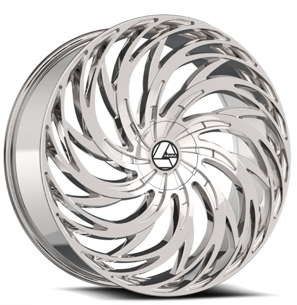 Azara AZA-531 18x8 5x114.3 5x120 +35 Cb 74.1 Nano Chrome