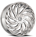 Azara AZA-531 18x8 5x114.3 5x120 +35 Cb 74.1 Nano Chrome