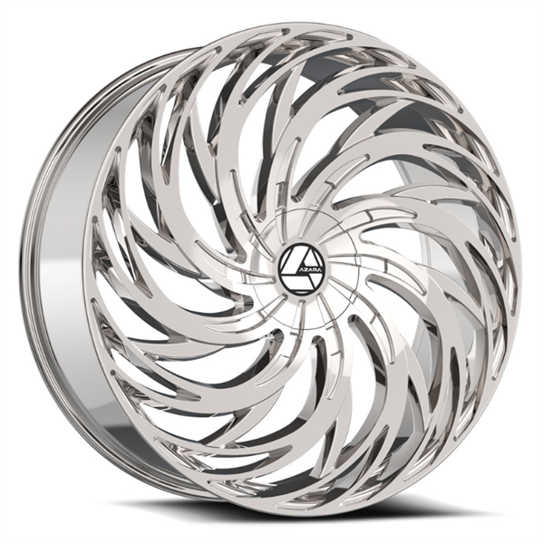 Azara AZA-531 22x9.5 5x115 5x120 +15 Cb 74.1 Nano Chrome
